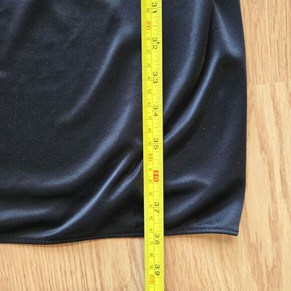 NWT Niki Livas 90s Y2K Crochet Ruched Dress 2 Fairy Grunge Whimsigoth Festival - Picture 12 of 12